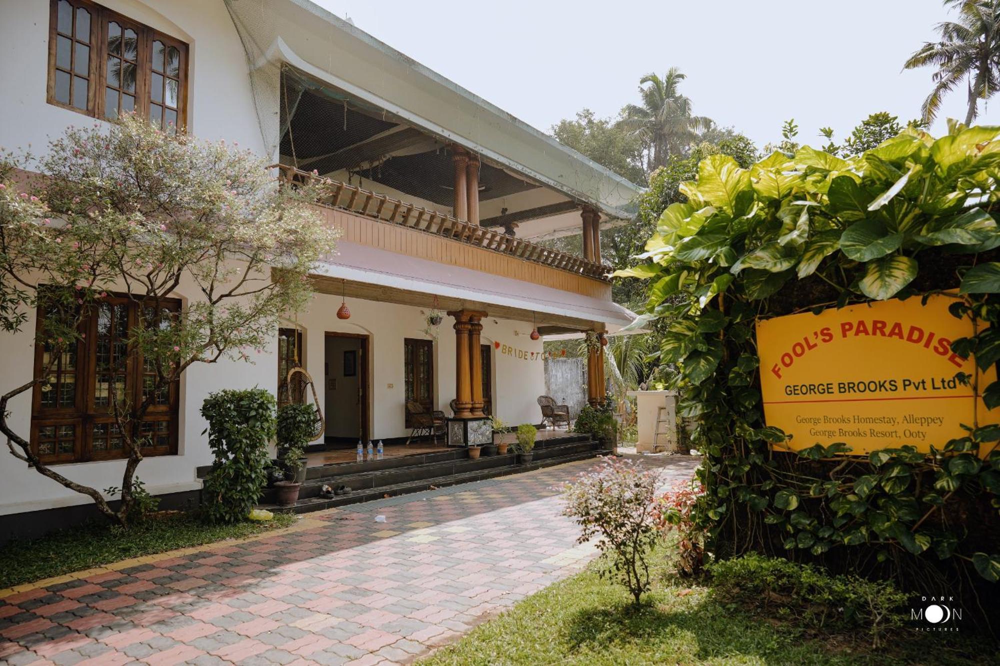 Alappuzha Fool'S Paradise Homestay מראה חיצוני תמונה